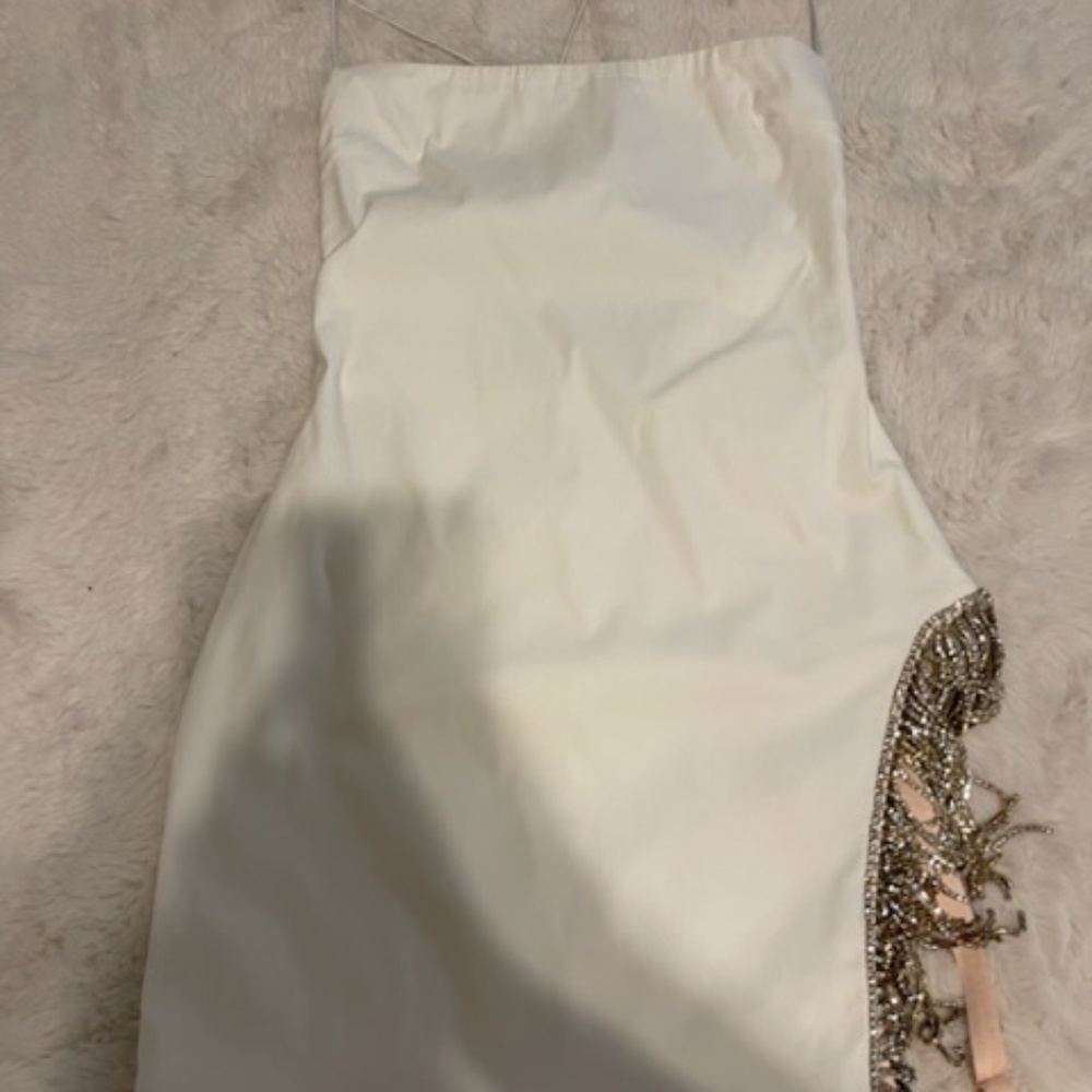 Oh polly embellished dress